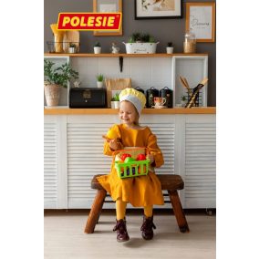   Wader Gyümölcs és zöldség készlet kosárban, 9 darabos 12 hó+