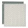Witlof for Kids muszlin pelenka 65 x 65 cm, 2 db Sticky Stripes