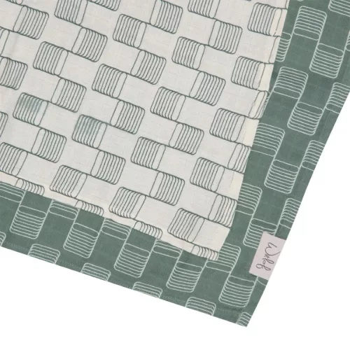 Witlof for Kids muszlin pelenka 65 x 65 cm, 2 db Sticky Stripes