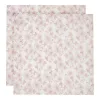 Witlof for Kids muszlin pelenka 65 x 65 cm, 2 db Flower Powder