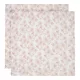 Witlof for Kids muszlin pelenka 65 x 65 cm, 2 db Flower Powder