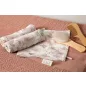   Witlof for Kids muszlin pelenka 65 x 65 cm, 2 db Flower Powder