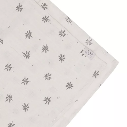 Witlof for Kids muszlin pelenka 65 x 65 cm, 2 db Little Charm