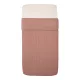Witlof for Kids Tuck-inn takaró (TOG 0,9) 60 x 120 cm Dusty Pink waves