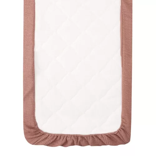 Witlof for Kids Tuck-inn takaró (TOG 0,9) 60 x 120 cm Dusty Pink waves