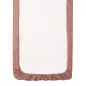   Witlof for Kids Tuck-inn takaró (TOG 0,9) 60 x 120 cm Dusty Pink waves