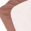 Witlof for Kids Tuck-inn takaró (TOG 0,9) 60 x 120 cm Dusty Pink waves