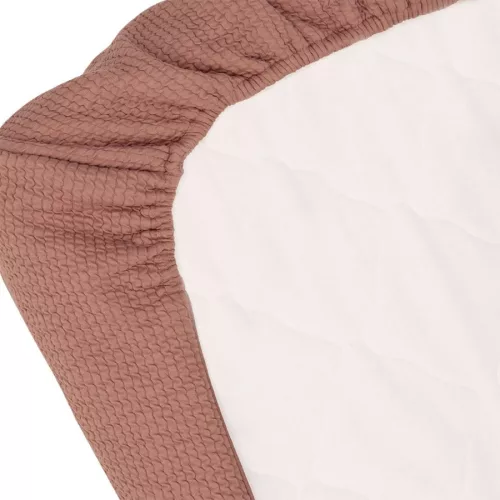 Witlof for Kids Tuck-inn takaró (TOG 0,9) 60 x 120 cm Dusty Pink waves