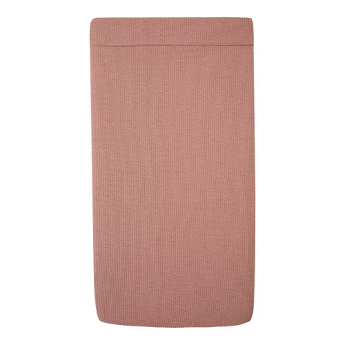 Witlof for Kids Tuck-inn takaró (TOG 0,9) 60 x 120 cm Dusty Pink waves