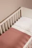 Witlof for Kids Tuck-inn takaró (TOG 0,9) 60 x 120 cm Dusty Pink waves