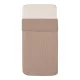 Witlof for Kids Tuck-inn takaró (TOG 0,9) 60 x 120 cm Urban Taupe waves