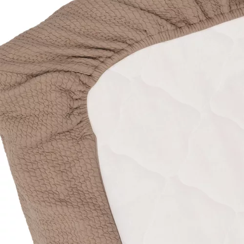 Witlof for Kids Tuck-inn takaró (TOG 0,9) 60 x 120 cm Urban Taupe waves