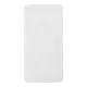 Witlof for Kids gumis lepedő 60 x 120 cm White