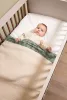 Witlof for Kids gumis lepedő 60 x 120 cm White