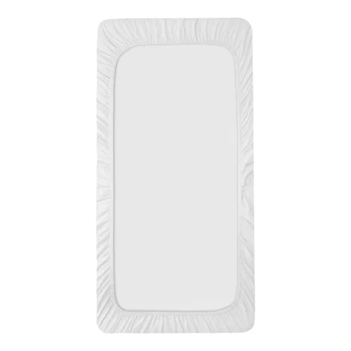 Witlof for Kids gumis lepedő 60 x 120 cm White