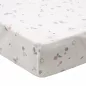 Witlof for Kids gumis lepedő 40x80 cm Vintage Flowers