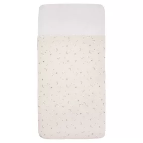   Witlof for Kids megerősített szegéllyel ellátott lepedő Tuck-inn 60 x 120 cm Galaxy Dreams