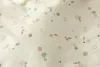Witlof for Kids megerősített szegéllyel ellátott lepedő Tuck-inn 60x120 cm Vintage Flowers