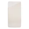 Witlof for Kids megerősített szegéllyel ellátott lepedő Tuck-inn 60 x 120 cm Off White