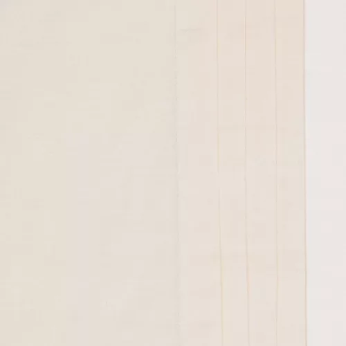 Witlof for Kids megerősített szegéllyel ellátott lepedő Tuck-inn 60 x 120 cm Off White