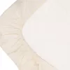 Witlof for Kids megerősített szegéllyel ellátott lepedő Tuck-inn 60 x 120 cm Off White
