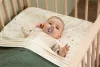 Witlof for Kids megerősített szegéllyel ellátott lepedő Tuck-inn 60 x 120 cm Off White