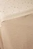 Witlof for Kids megerősített szegéllyel ellátott lepedő Tuck-inn 60 x 120 cm Off White