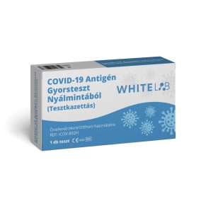 Whitelab Covid-19 Antigén Gyorsteszt nyálmintából