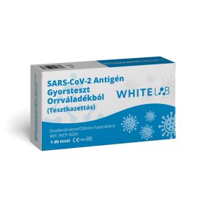 Whitelab Covid-19 Antigén Gyorsteszt Orrváladékból