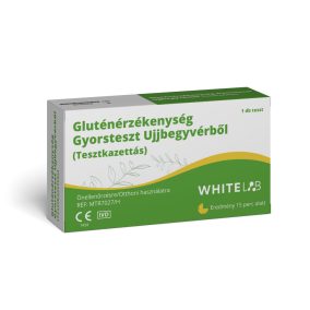 Whitelab Gluténérzékenység Gyorsteszt Ujjbegyvérből