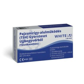   Whitelab Pajzsmirigy-alulműködés Gyorsteszt Ujjbegyvérből