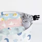 Vízhatlan pelenkatároló táska Bambino Mio Dreamland