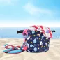 Vízhatlan pelenkatároló táska Nautical