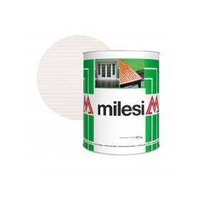   Milesi vékonylazúr - Trend RAL 9010 közeli szín 5 liter -