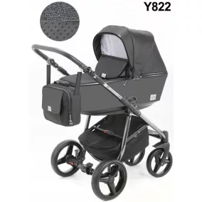 Adamex Reggio multifunkciós babakocsi - Y822 Grey