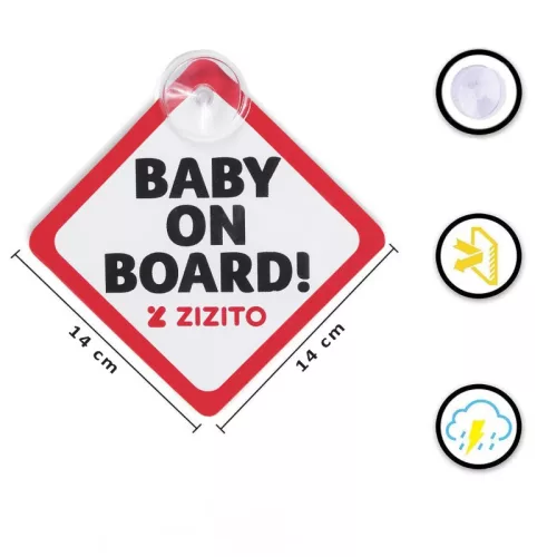 Zizito Baby Car Kit –autós szett