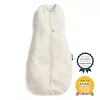 ERGOPOUCH 2 az 1-ben pólya és alvózsák Cocoon Oatmeal Marle 0-3 hó, 3-6 kg, 0,2 tog