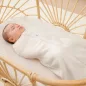   ERGOPOUCH 2 az 1-ben pólya és alvózsák Cocoon Oatmeal Marle 0-3 hó, 3-6 kg, 0,2 tog