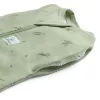 ERGOPOUCH 2 az 1-ben pólya és alvózsák Cocoon Oatmeal Marle 0-3 hó, 3-6 kg, 0,2 tog