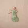 ERGOPOUCH Zavinovačka és alvózsák 2 az 1-ben Cocoon Willow 0-3 hó, 3-6 kg, 0,2 tog