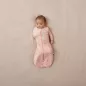   ERGOPOUCH 2 az 1-ben pólya és alvózsák Cocoon Daisies 3-6 hó, 6-8 kg, 0,2 tog