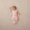 ERGOPOUCH 2 az 1-ben pólya és alvózsák Cocoon Daisies 3-6 hó, 6-8 kg, 0,2 tog