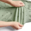 ERGOPOUCH 2 az 1-ben pólya és alvózsák Cocoon Oatmeal Marle 3-6 hó, 6-8 kg, 0,2 tog