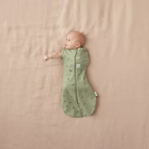 ERGOPOUCH 2 az 1-ben pólya és alvózsák Cocoon Willow 3-6 hó, 6-8 kg, 0,2 tog