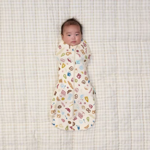 ERGOPOUCH Pólya és hálózsák 2 az 1-ben Cocoon Bon Appetit 6-12 hónap, 8-10 kg, 0,2 tog