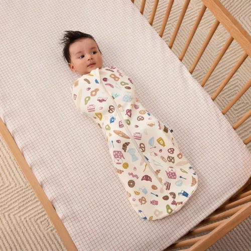 ERGOPOUCH Pólya és hálózsák 2 az 1-ben Cocoon Bon Appetit 6-12 hónap, 8-10 kg, 0,2 tog
