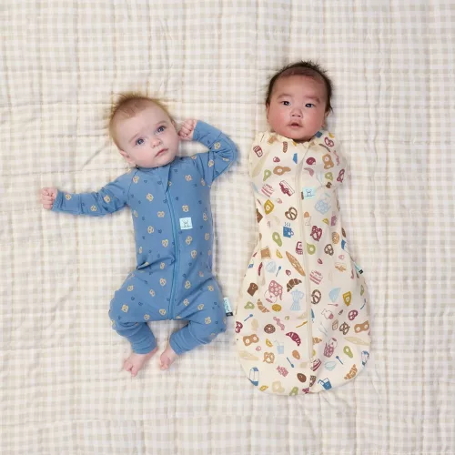 ERGOPOUCH Pólya és hálózsák 2 az 1-ben Cocoon Bon Appetit 6-12 hónap, 8-10 kg, 0,2 tog