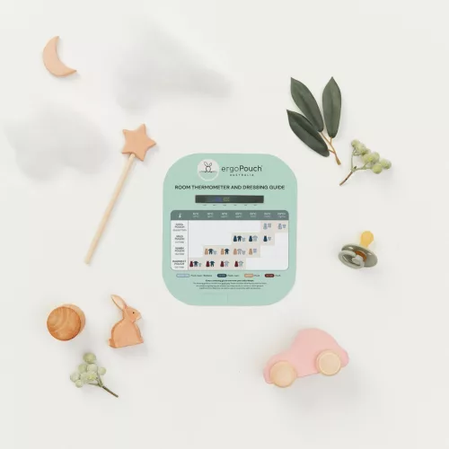 ERGOPOUCH Pólya és hálózsák 2 az 1-ben Cocoon Bon Appetit 6-12 hónap, 8-10 kg, 0,2 tog