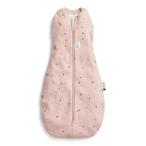 ERGOPOUCH 2 az 1-ben pólya és alvózsák Cocoon Daisies 6-12 hó, 8-10 kg, 0,2 tog