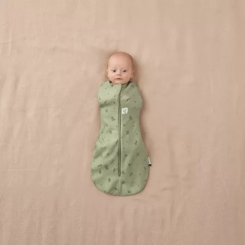 ERGOPOUCH Pólya és hálózsák 2 az 1-ben Cocoon Willow 0-3 hónap, 3-6 kg, 1 tog